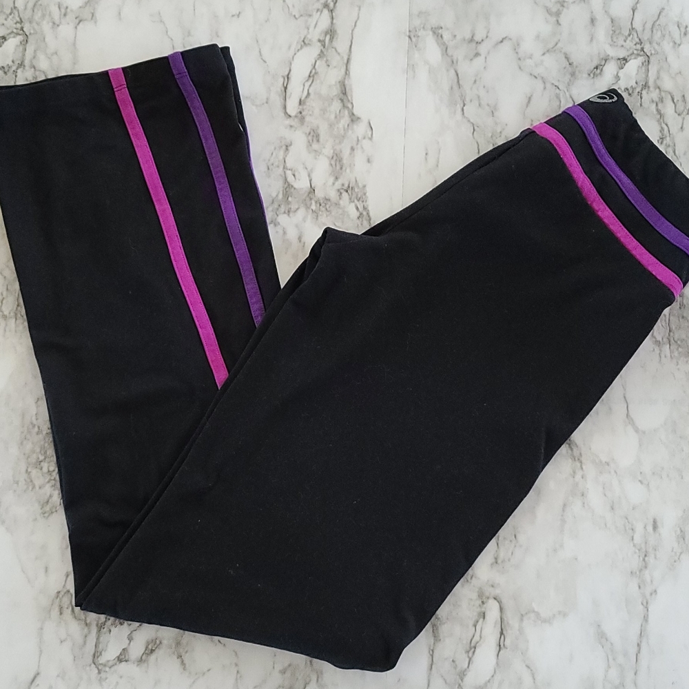 asics yoga pants size xs